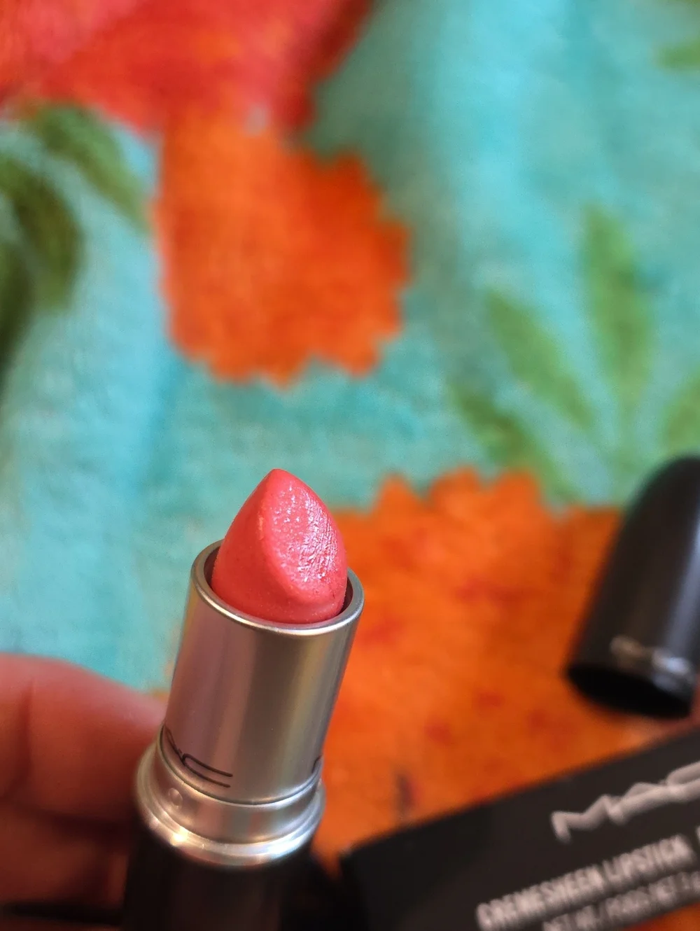 Mac Coral Bliss Cremesheen Lipstick
